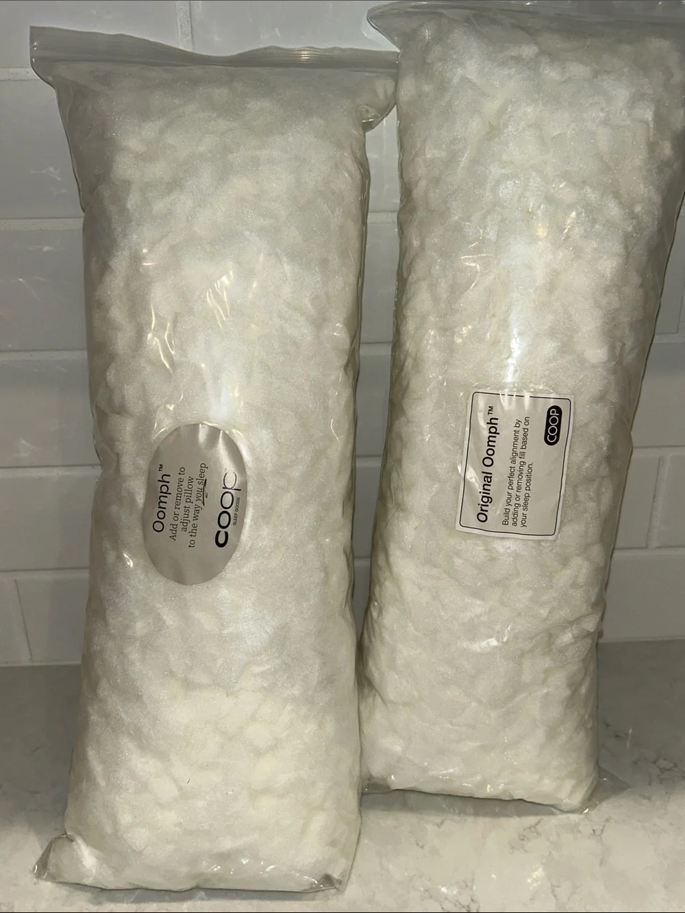 Coop Pillow Oomph 2 refill only NEW
